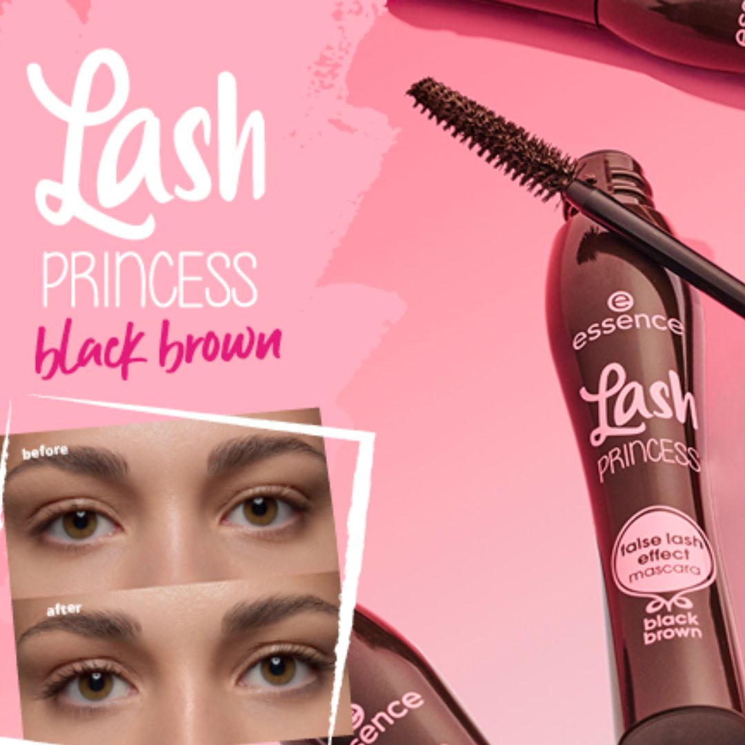 Mascara de pestañas Marrón Lash Princess Essence