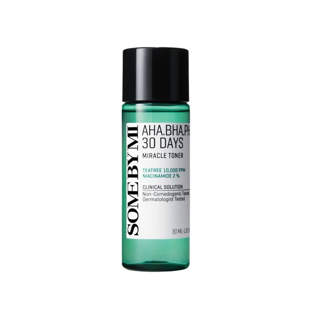 Kit Miracle Starte AHA BHA PHA 30 Days Some By Mi