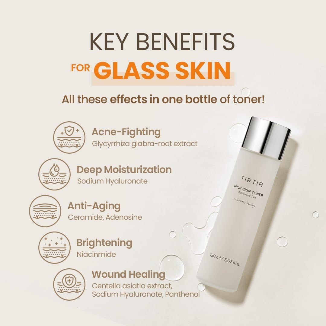 Tonico Milk Skin Light Refreshing Skin 150ml Tirtir