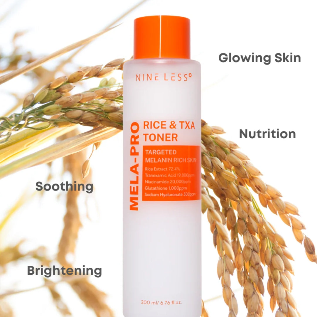 Tonico Rice & TXA Nine less mela-pro 200ml Nine less