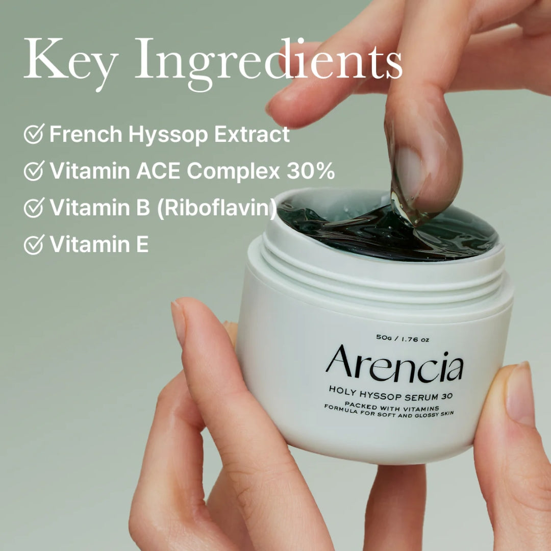 Sérum Holy Hyssop Serum 30 50ml Arencia
