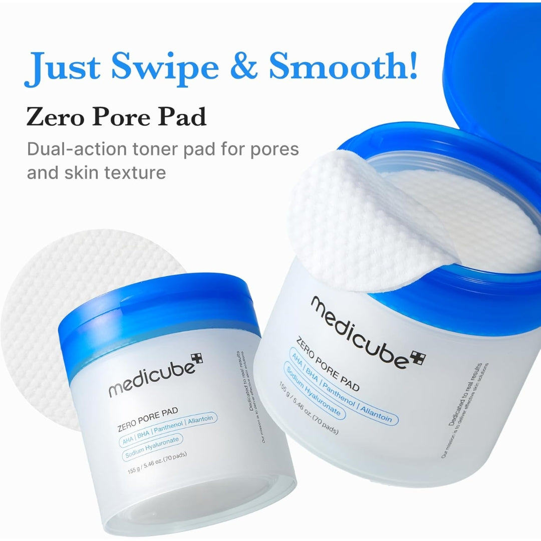 Pads  Zero Pore Pad 2.0 (70 Unidades) Medicube