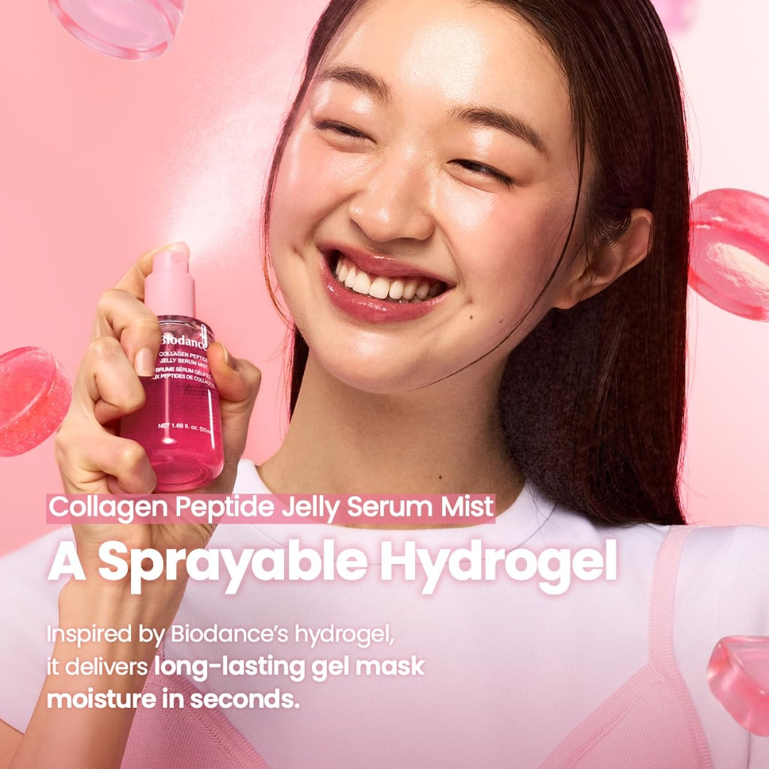Serum Mist Collagen Peptide Jelly Bruma facial 50ml Biodance