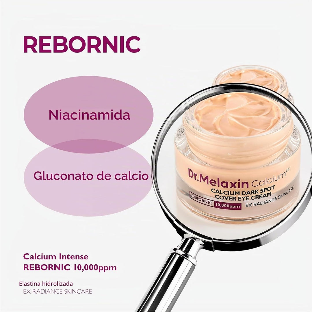 Contorno de Ojos Calcium Dark Spot Eye Cream 15g Dr.Melaxin