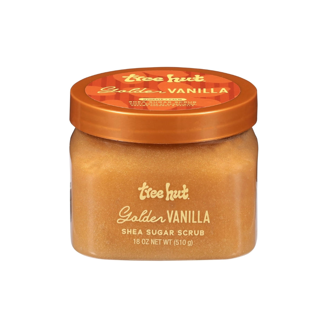 Exfoliante Golden Vanilla 18Oz Tree Hut