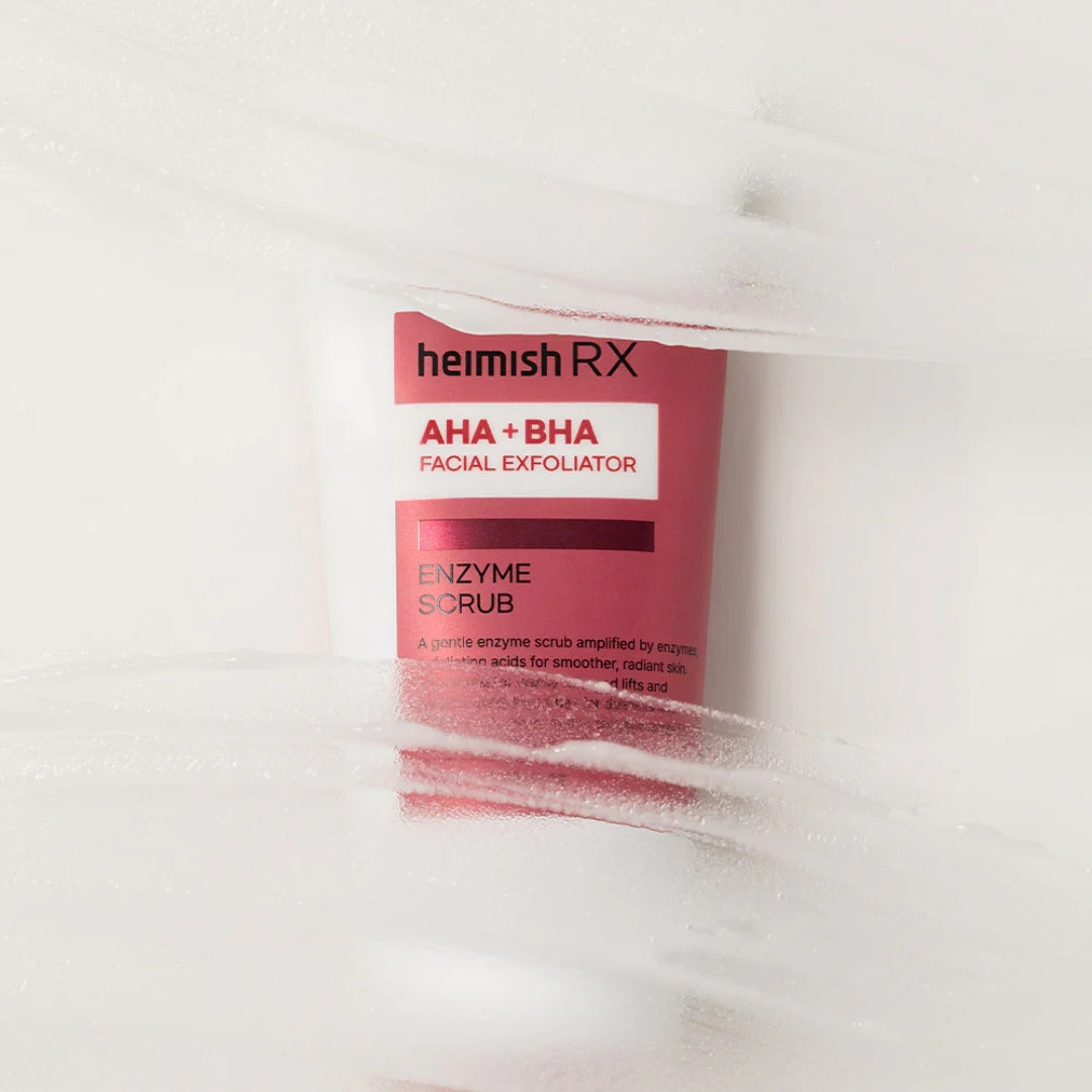 Exfoliante RX AHA BHA Facial Exfoliator Enzyme Scrub 130ml Heimish