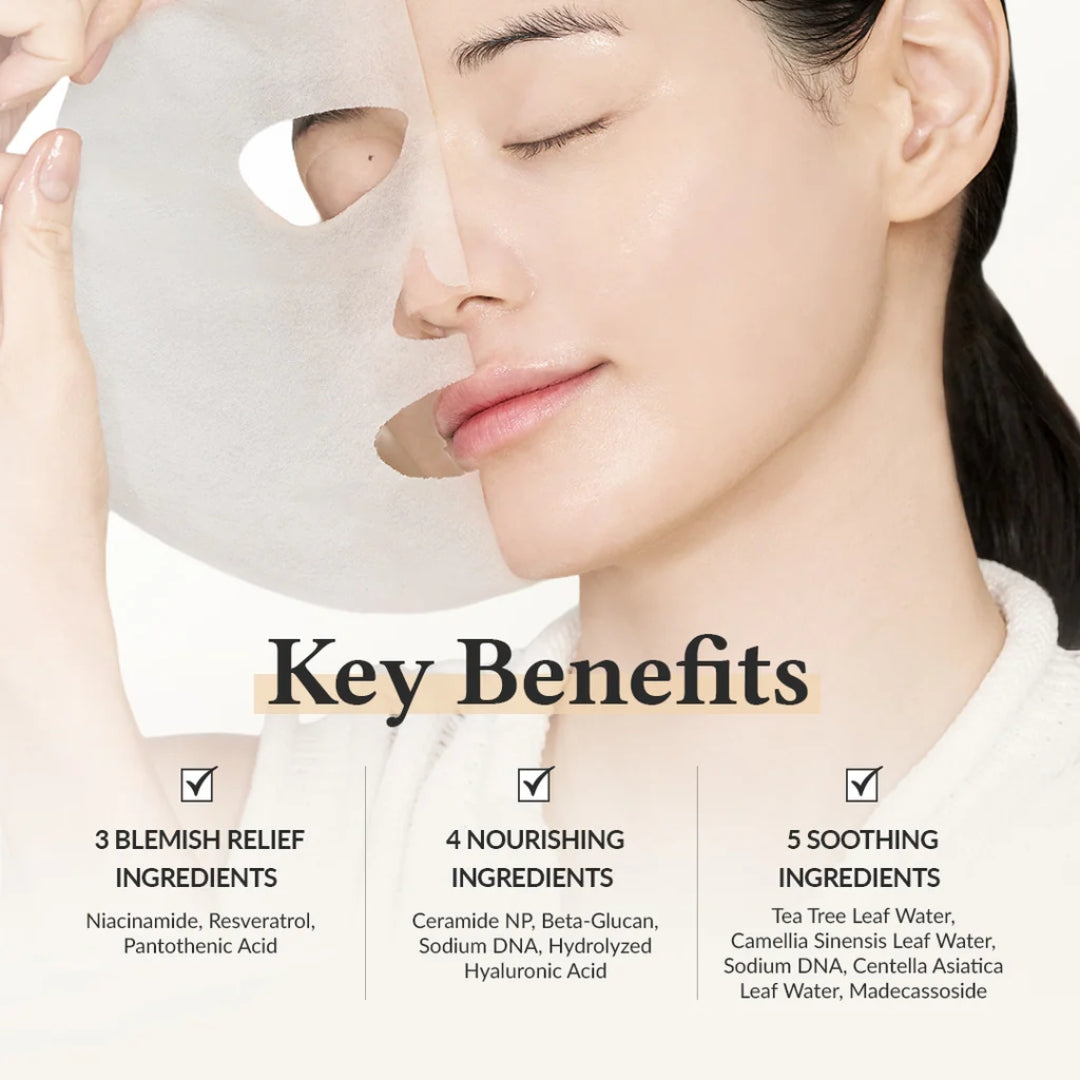 Mascarilla 345 Relief Cream Mask  Dr.Athea