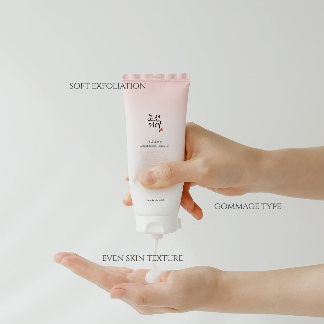 Peeling en Gel exfoliante suave de flor de albaricoque Beauty of Joseon