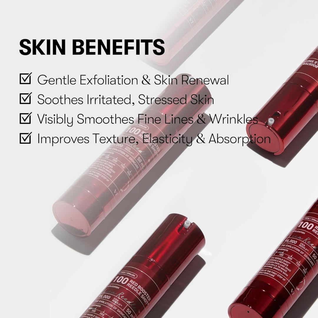 Sérum microagujas Red Booster Reedle Shot 100 VT Cosmetics