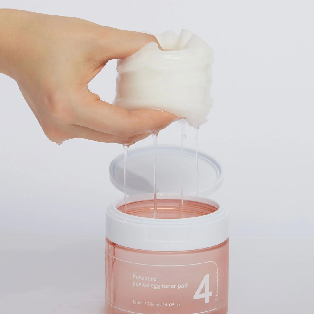 Pads (70ea) Toner No.4 Pore Zero Peeled Egg Numbuzin