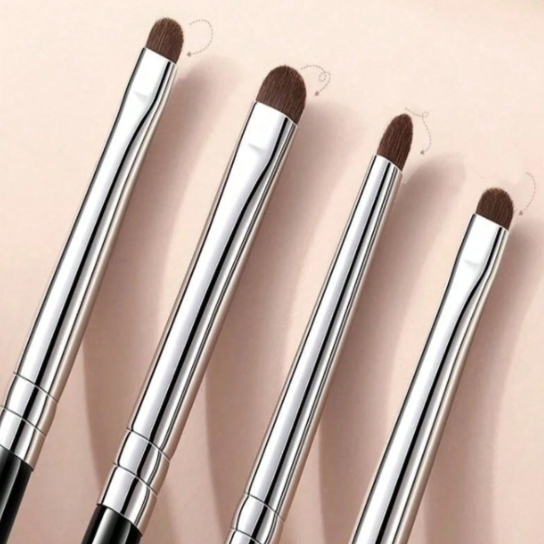 Set de Brocha de 4 Piezas de Detalle