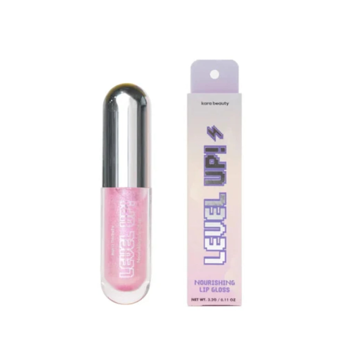 Lip Gloss Nourishing Level Up Kara Beauty