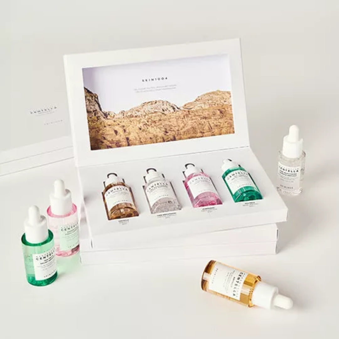 Kit Mini Serum Ampoule Kit - 4 de 30ml Madagascar Centella Skin1004
