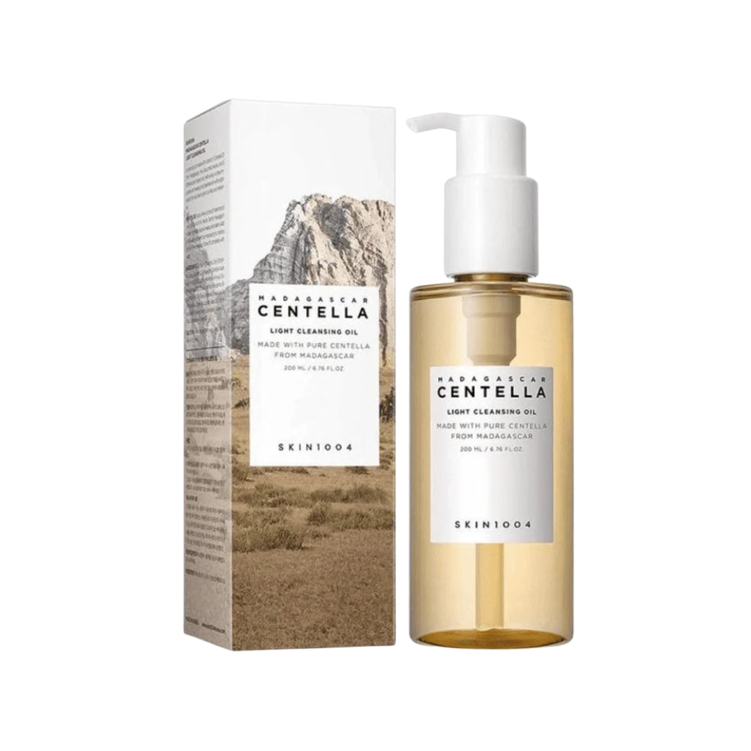 Limpiador Centella Light Cleansing Oil Skin1004