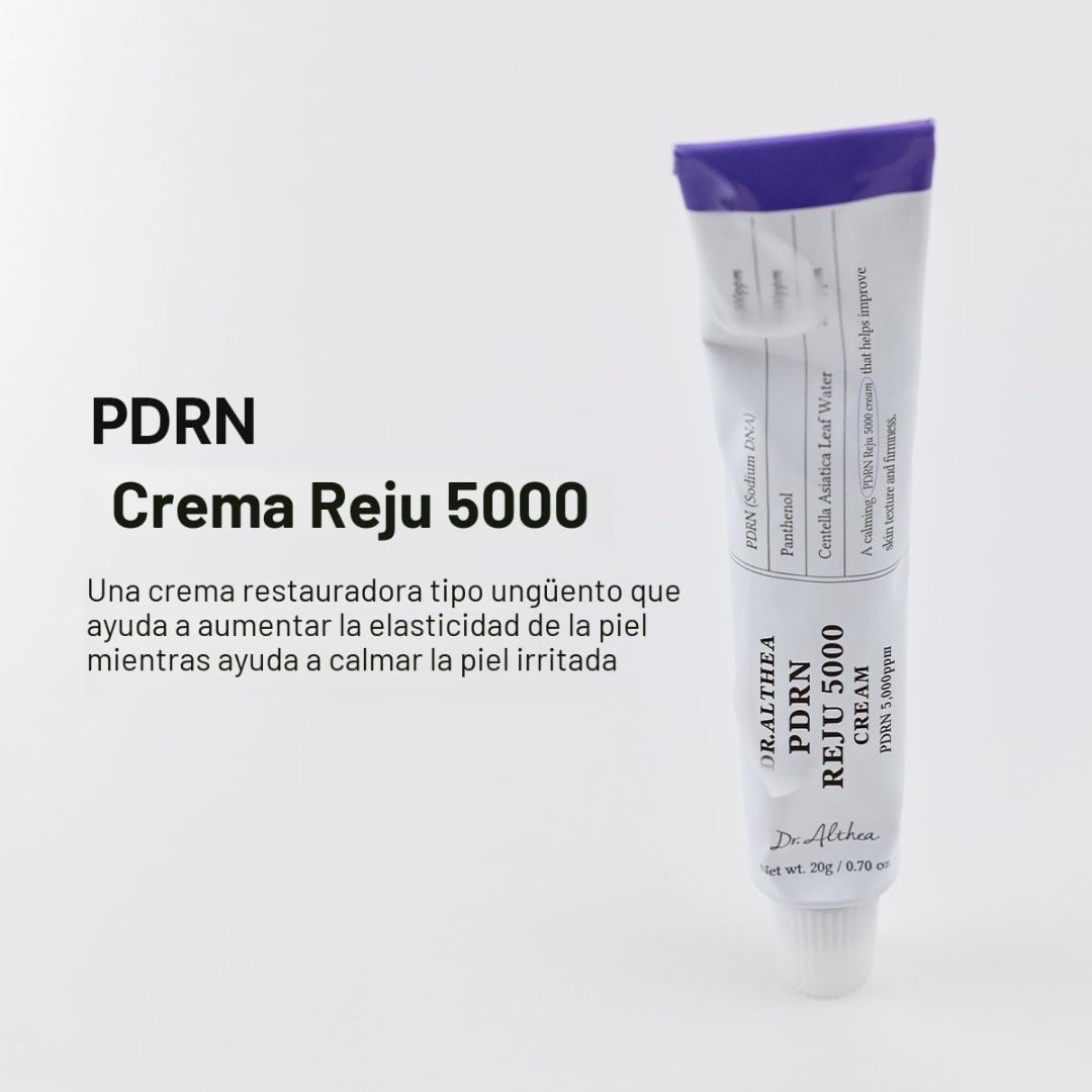 Crema Regeneradora PDRN Reju 5000 Cream - 20gr  Dr. Athea