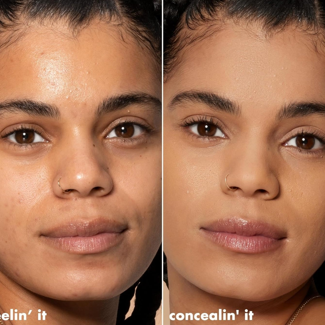 Combo 6 Corrector Matte + Brocha Punta Triangular Gratis Black Friday