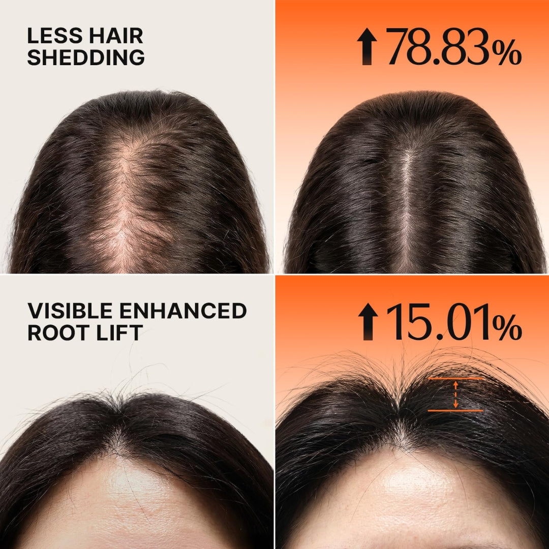 Shampoo Grow:Turn 3D Volume 200ml lilyeve