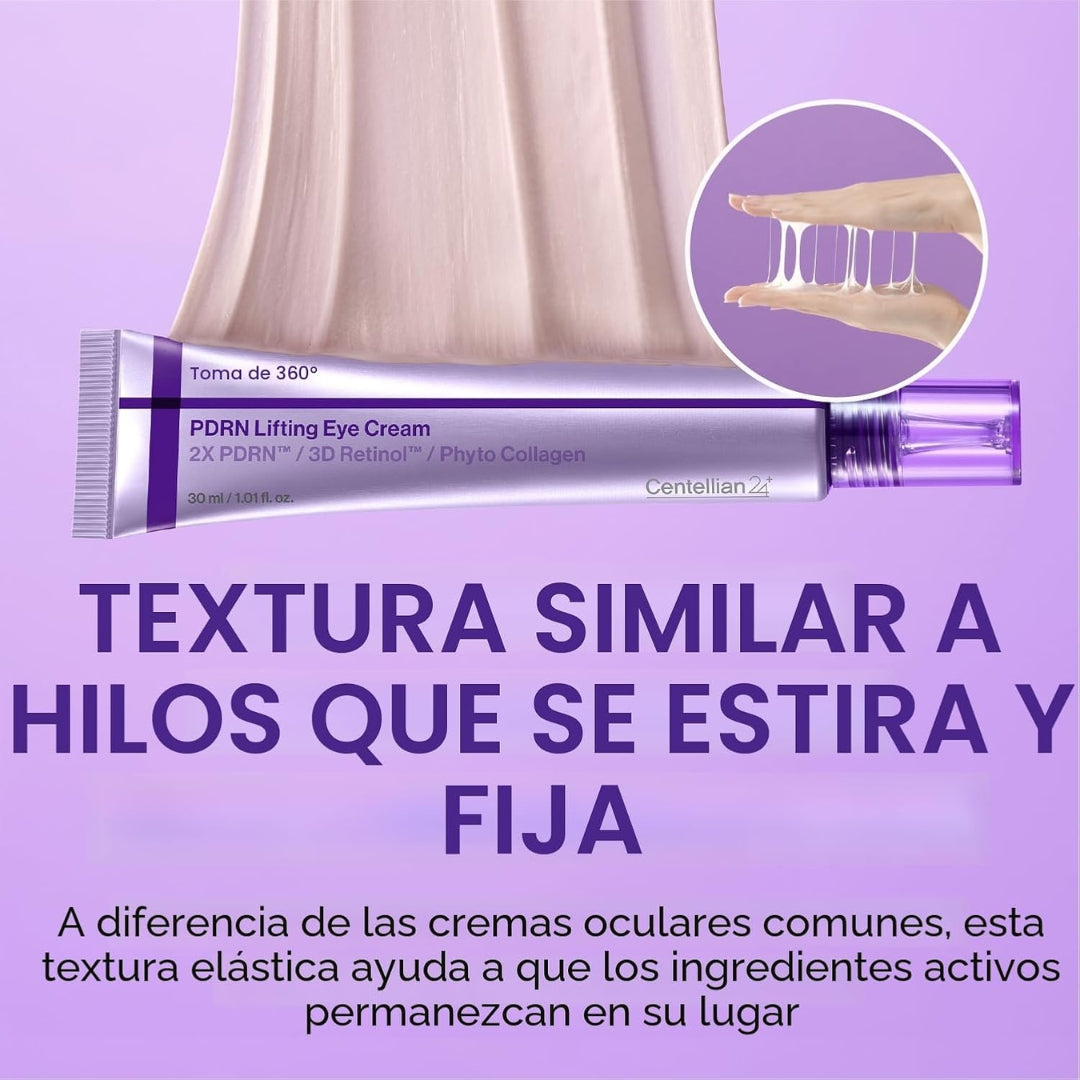 Contorno de Ojos  lifting 360º Shot PDRN | 30 ml Centellian24+