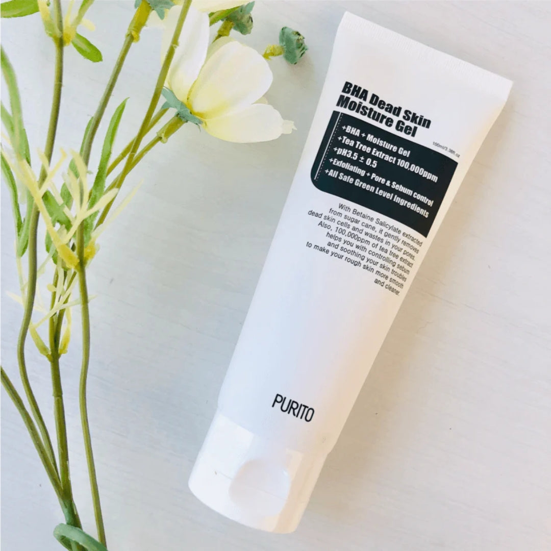 BHA Dead Skin Moisture Gel Purito