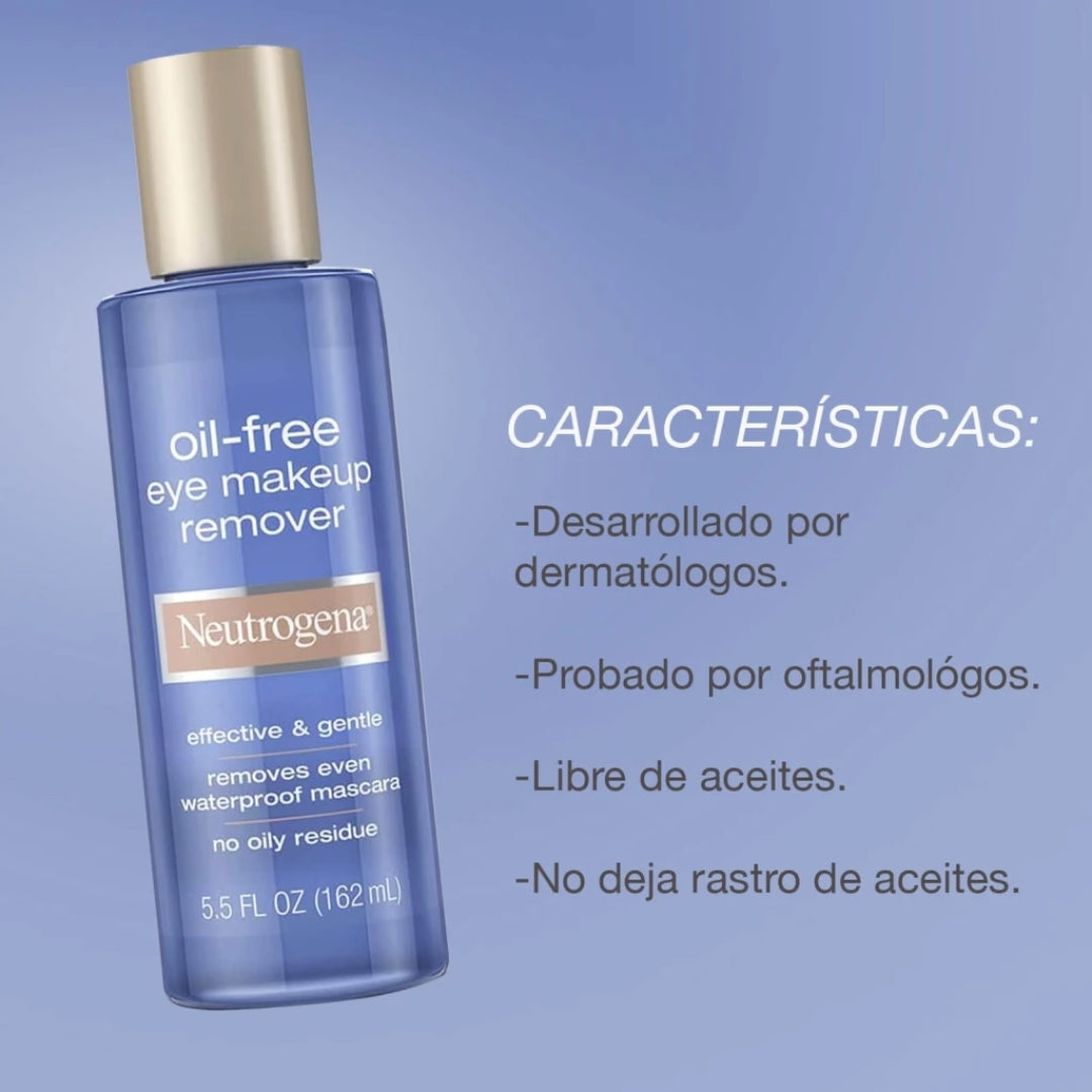 Desmaquillante Bifasico Oil Free Neutrogena
