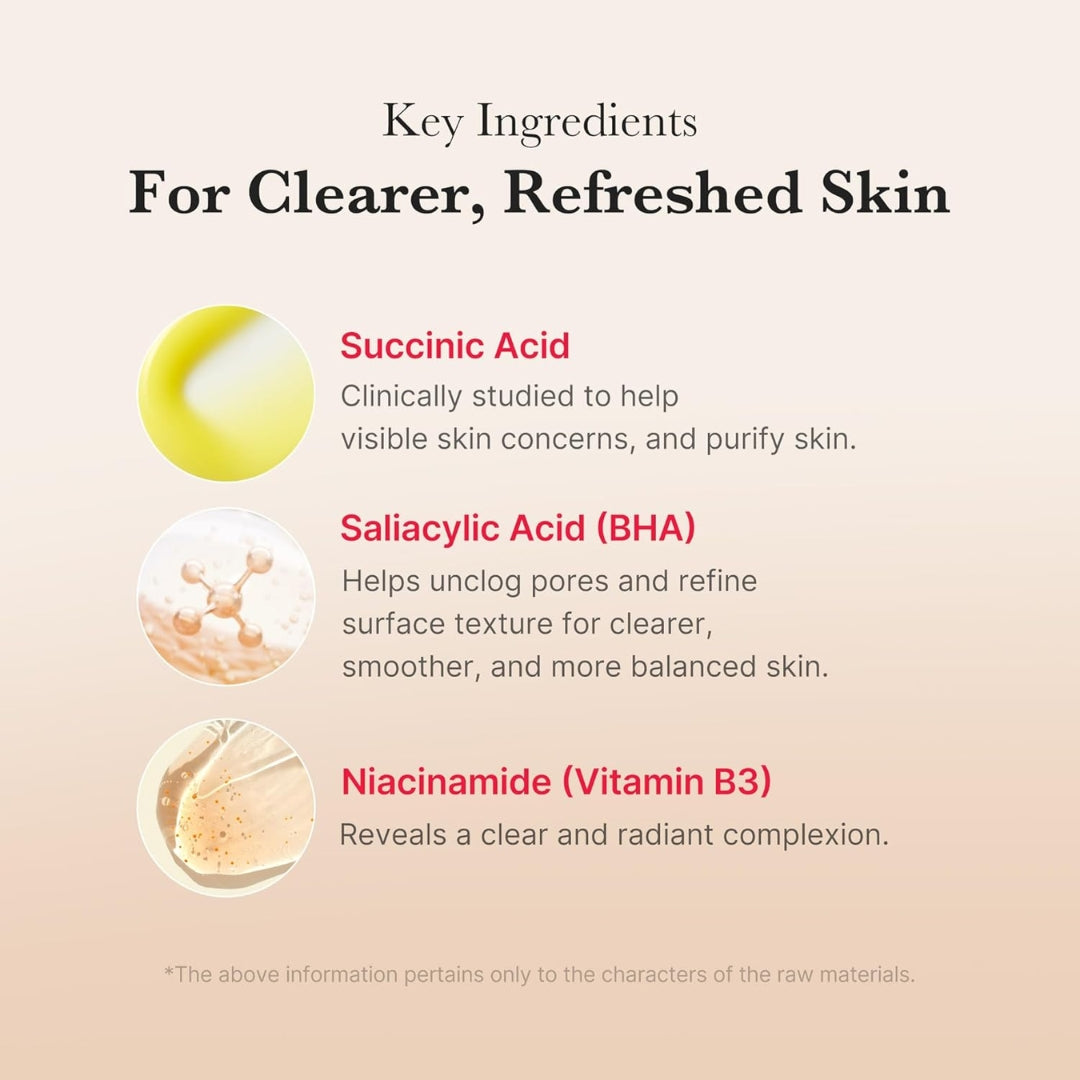 Pad Hidratantes Red Succinic Acid Peeling 70pcs Medicube h6