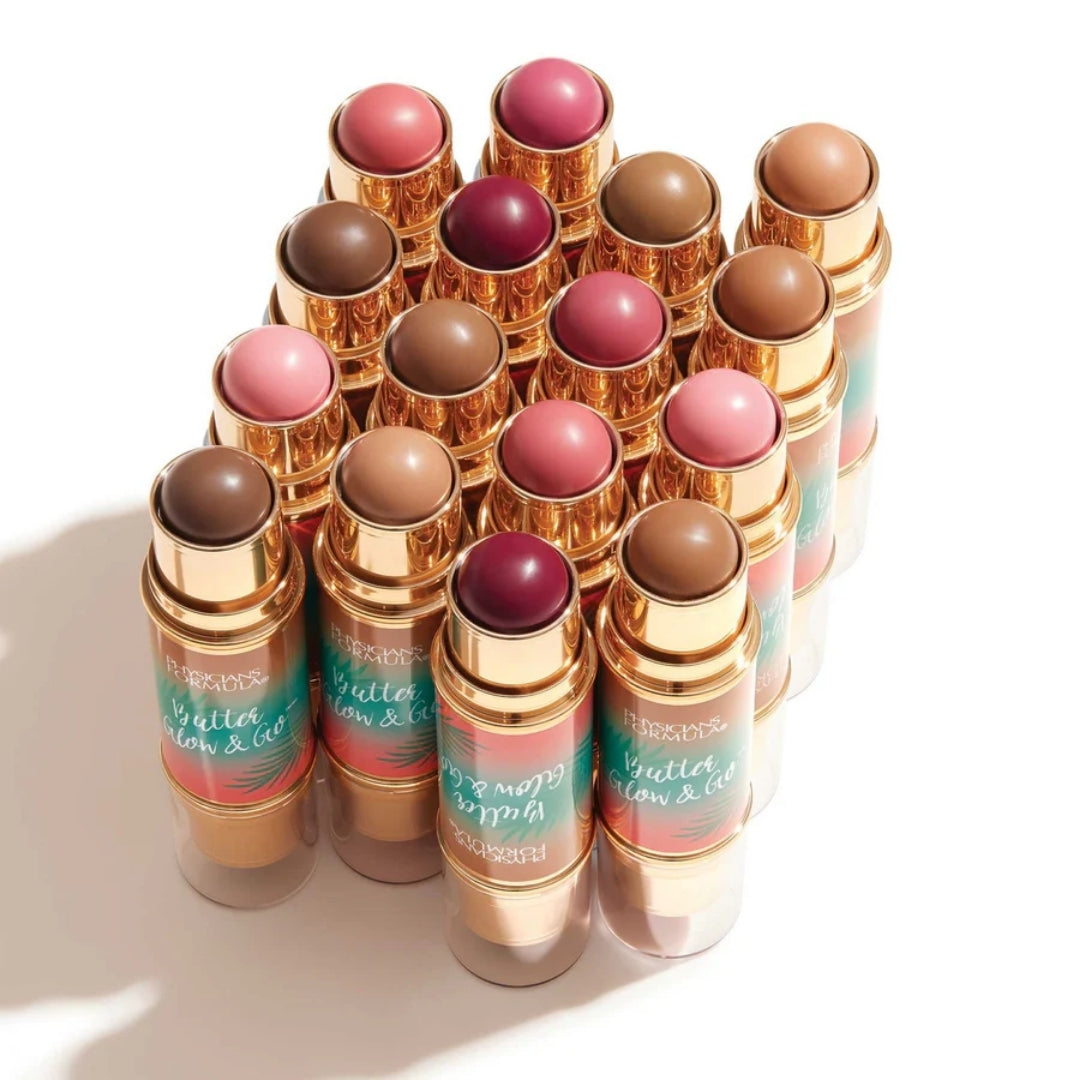 Blush y Contorno Butter Glow & Go™ | Sunkissed Rose