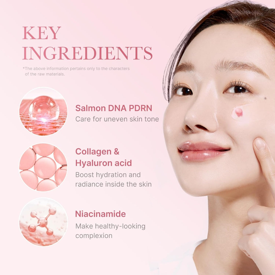 Crema Hidratante en Cápsulas PDRN Pink Collagen Capsule Cream -Crema Reafirmante 55g Medicube