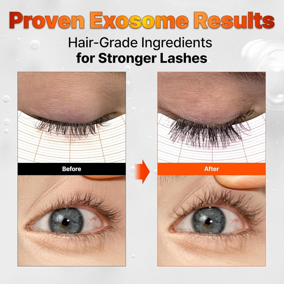 Serum de Pestañas con aplicador doble Grow:Turn Exosome Dual Lash Serum 8ml lilyeve