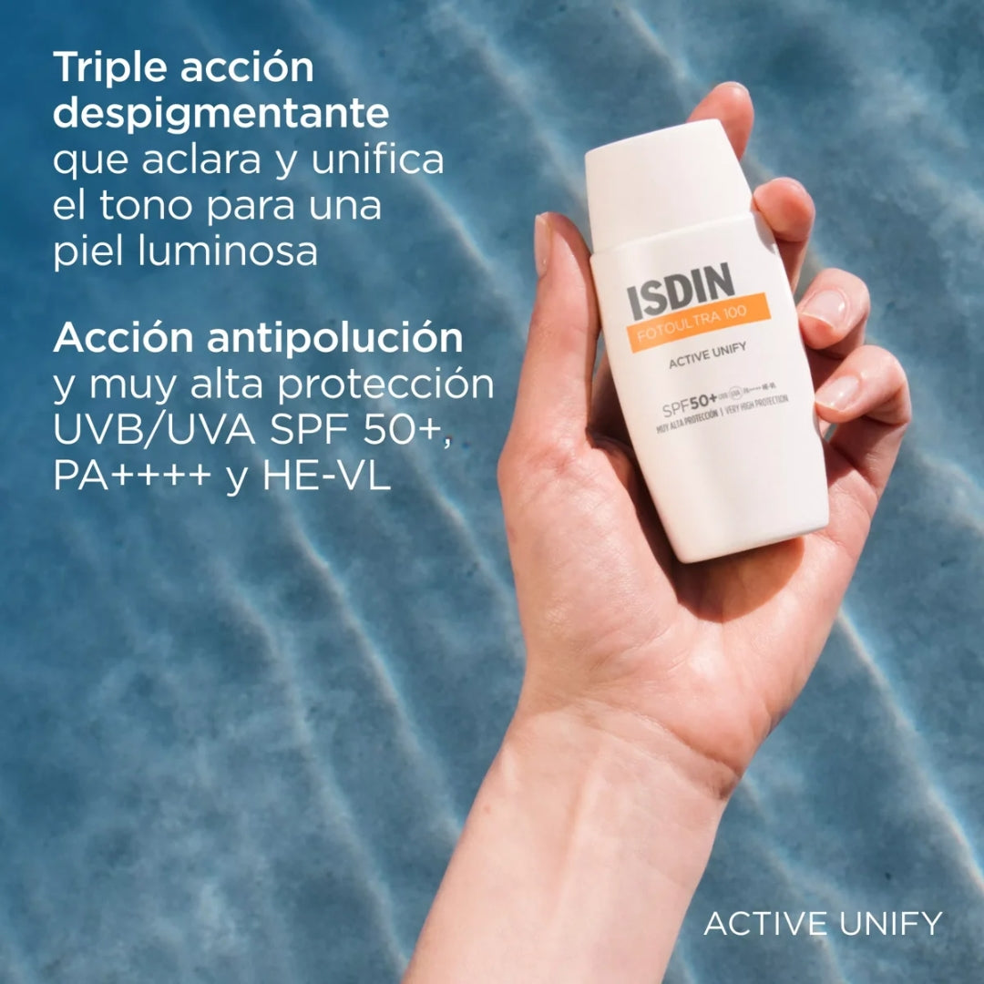 Protector Solar Despigmentante Active Unify SPF 50+Isdin - Active Unify Depigmenting Sunscreen SPF 50+