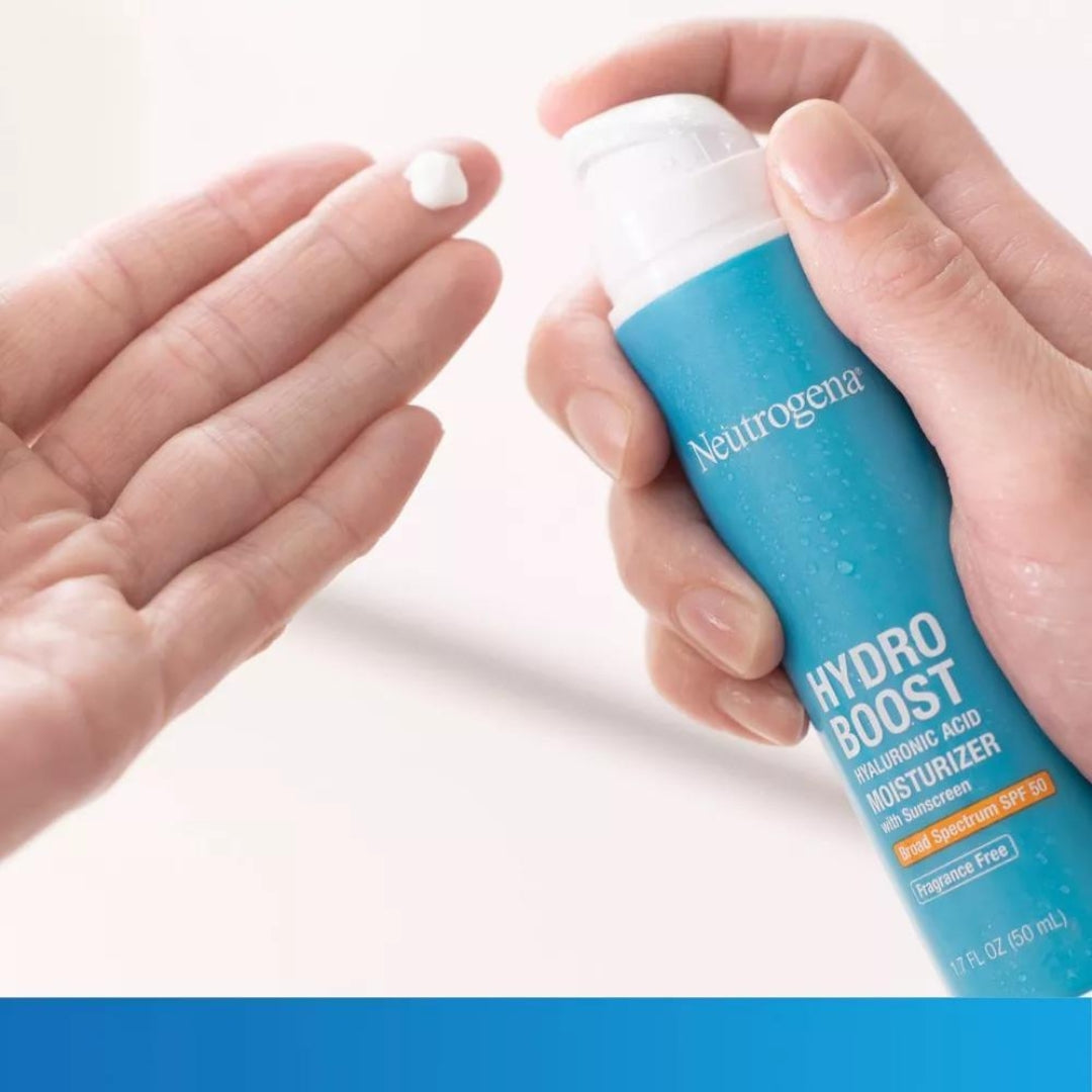 Crema Hidratante con Spf 50 Hydro Boost Neutrogena