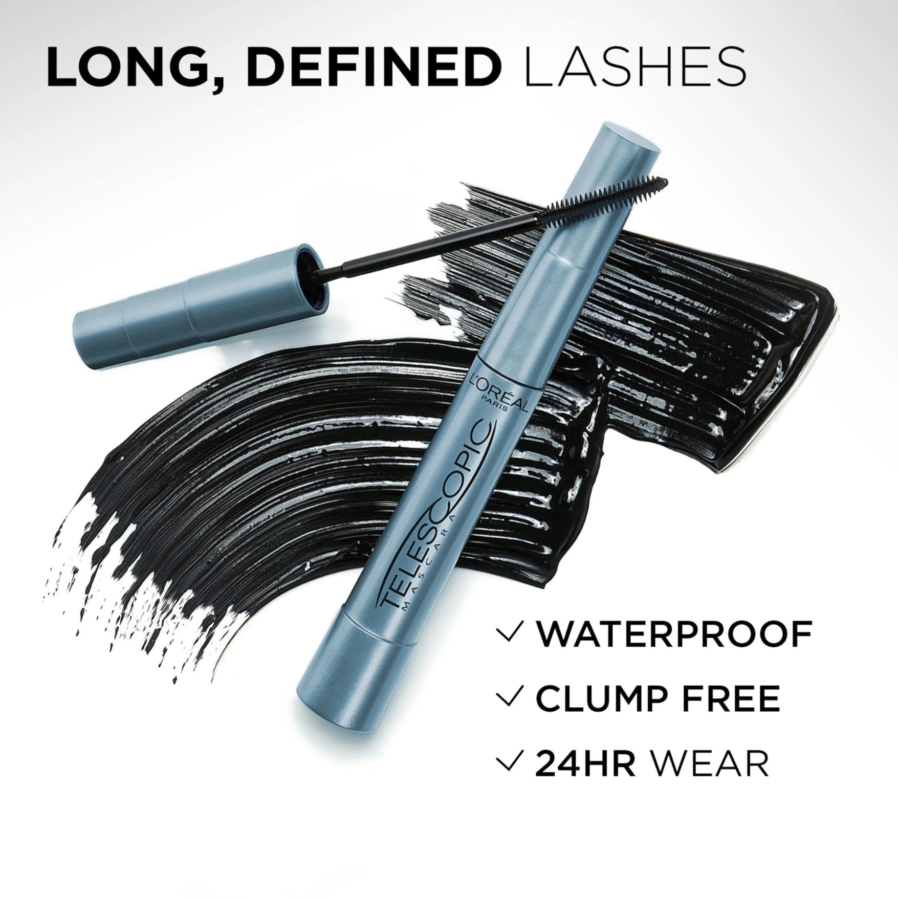 Mascara Telescopic Lengthening Original 925 Waterproof - L'Oreal Paris