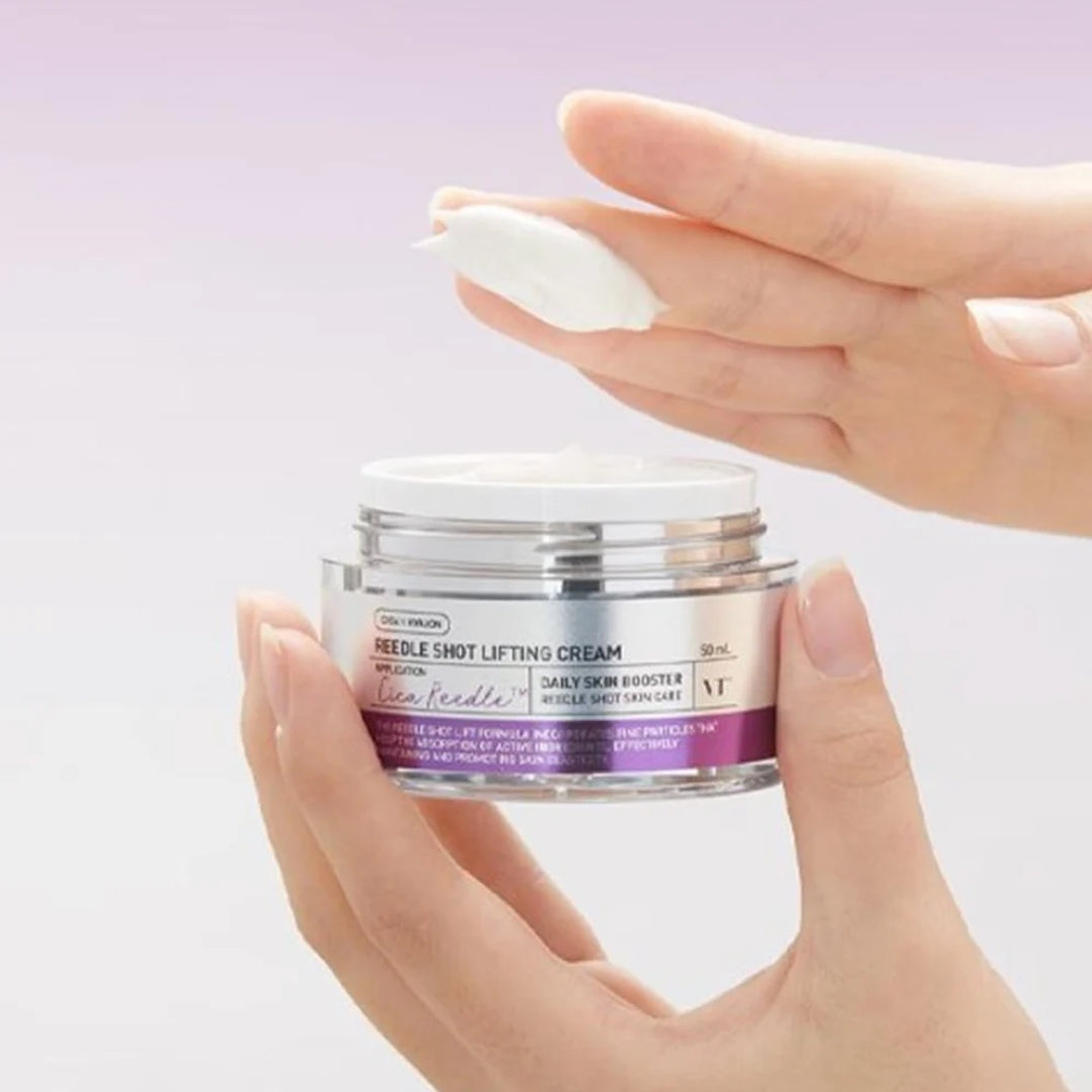 Crema reafirmante Reedle Shot  50ml – Reedle Shot Lifting Cream  VT Cosmetics
