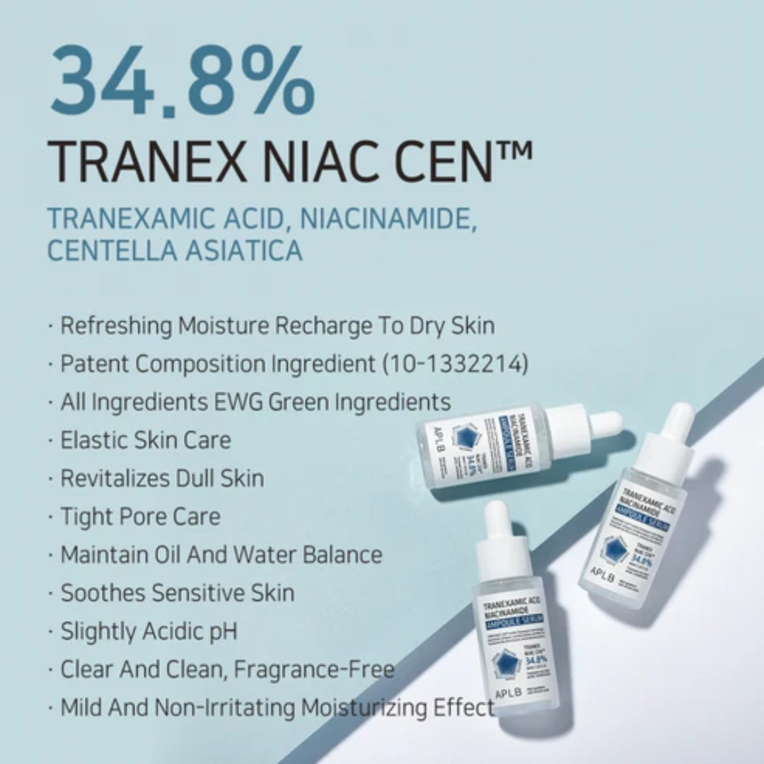 Serum de Acido Tranexamico y Niacinamide 40ml APLB