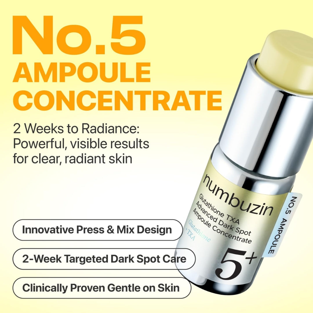 Serum Concetrado con glutatión TXA n.° 5 Numbuzin