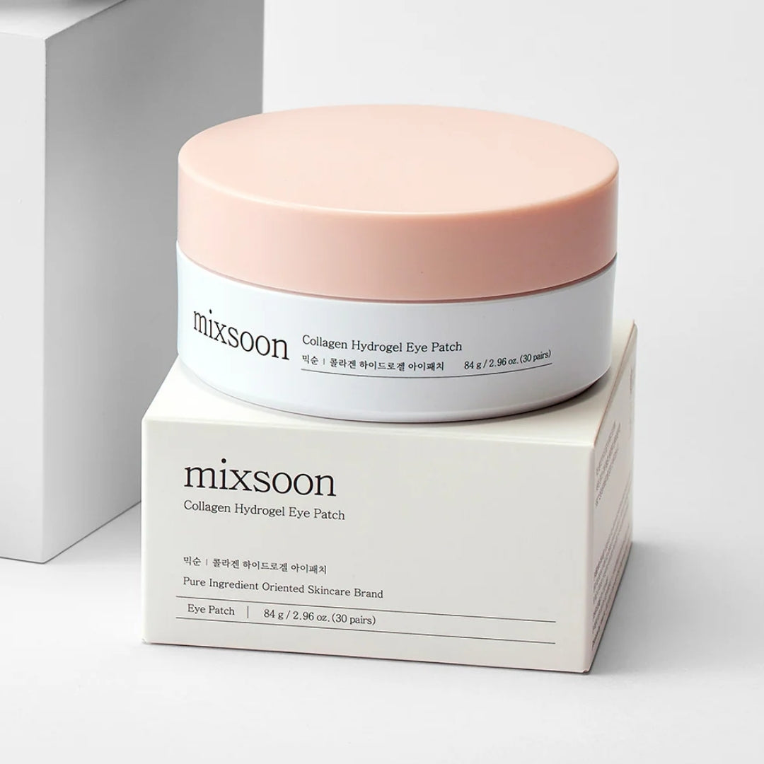 Parches de Ojos Collagen Hydrogel Eye Patch mixsoon