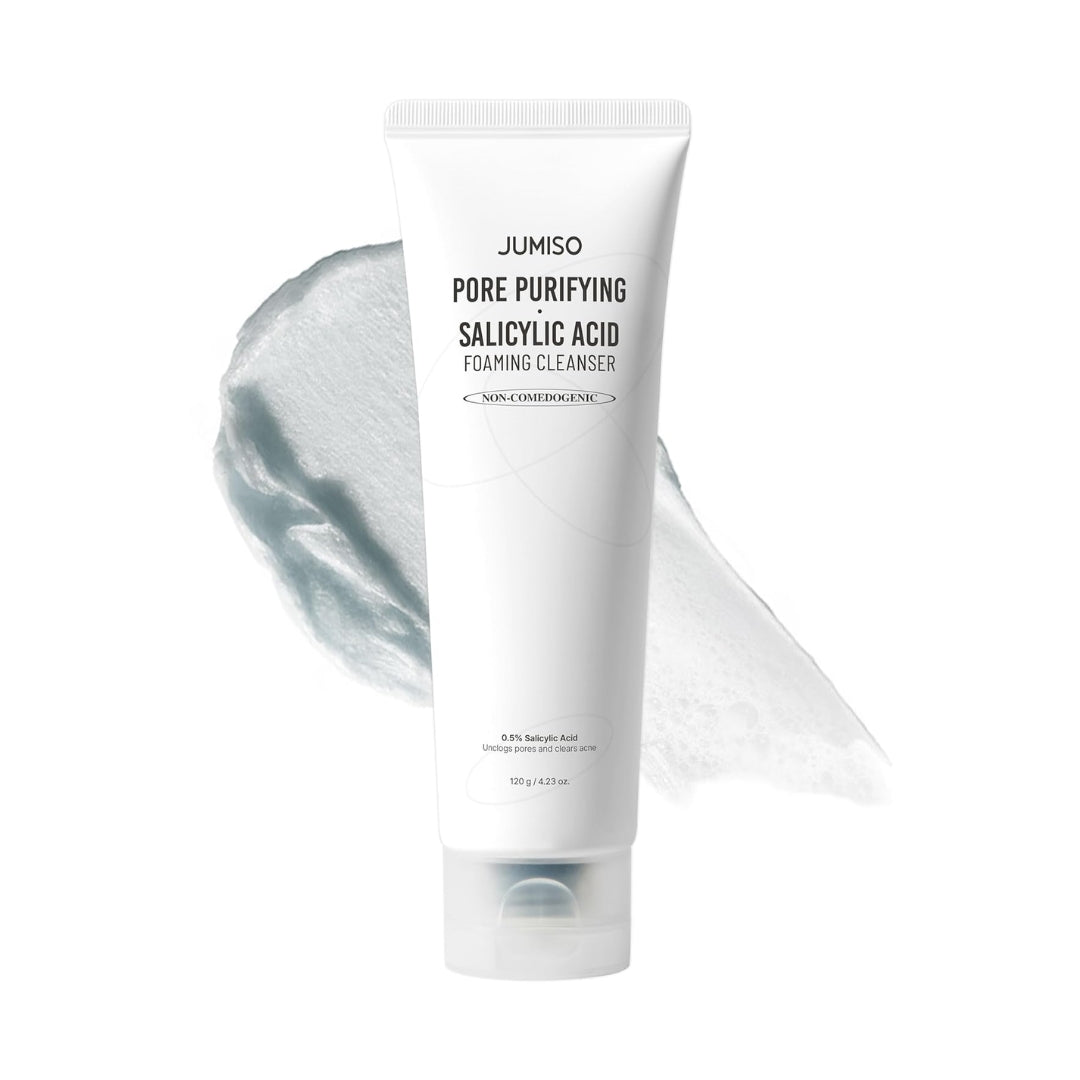 Limpiador facial espumoso purificante de poros con ácido salicílico  Jumiso