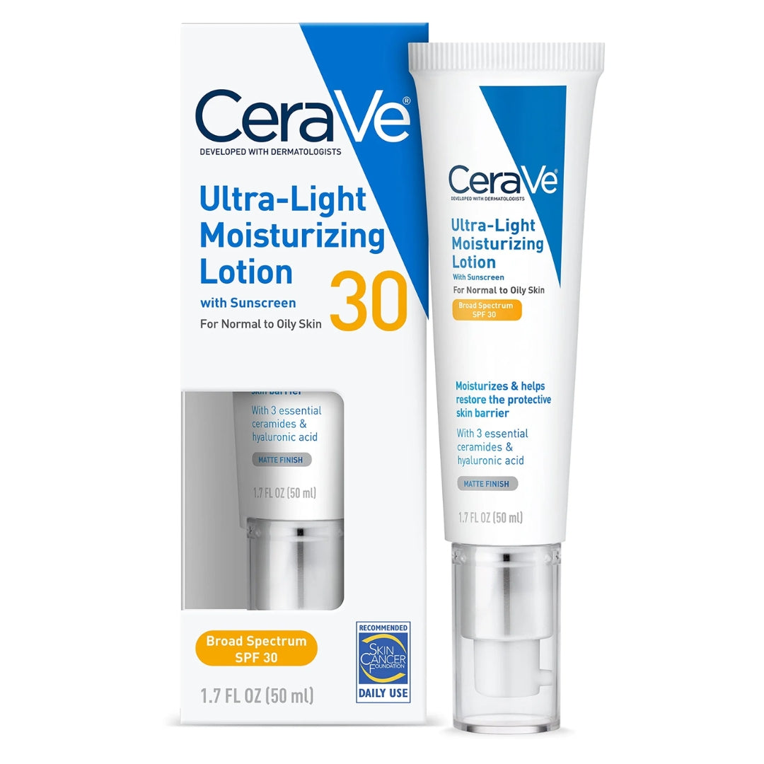 Crema Ultra-Light Moisturizing Lotion SPF30 CeraVe