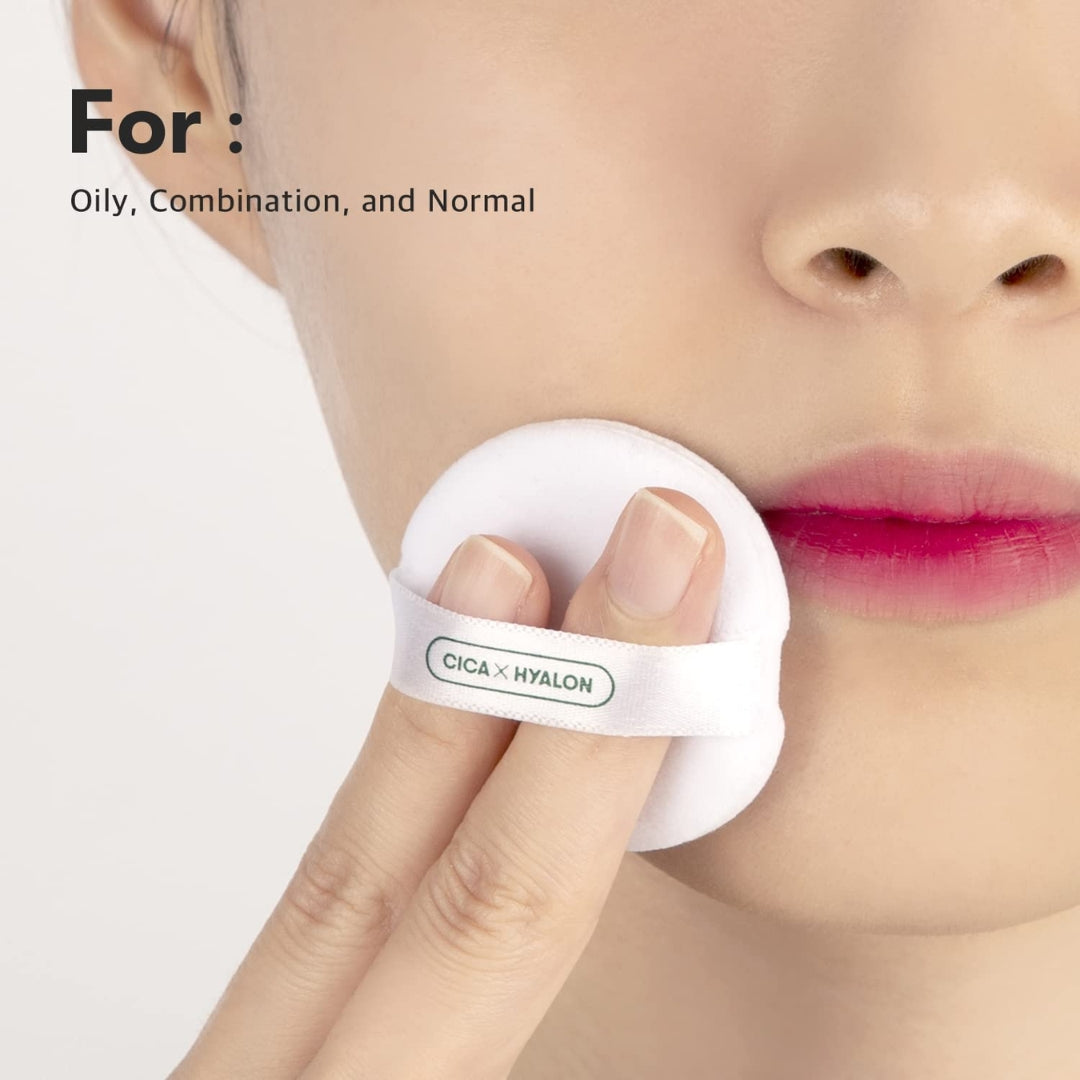 Polvos Suelto Cica no Sebum Uv Powder SPF 20 + Vitamina C 5ml  Vt Cosmetics