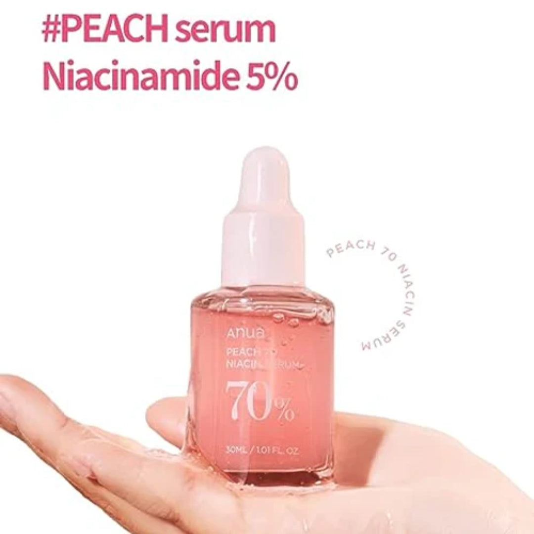 Serum de Niacinamide con Melocotón 70% Anua