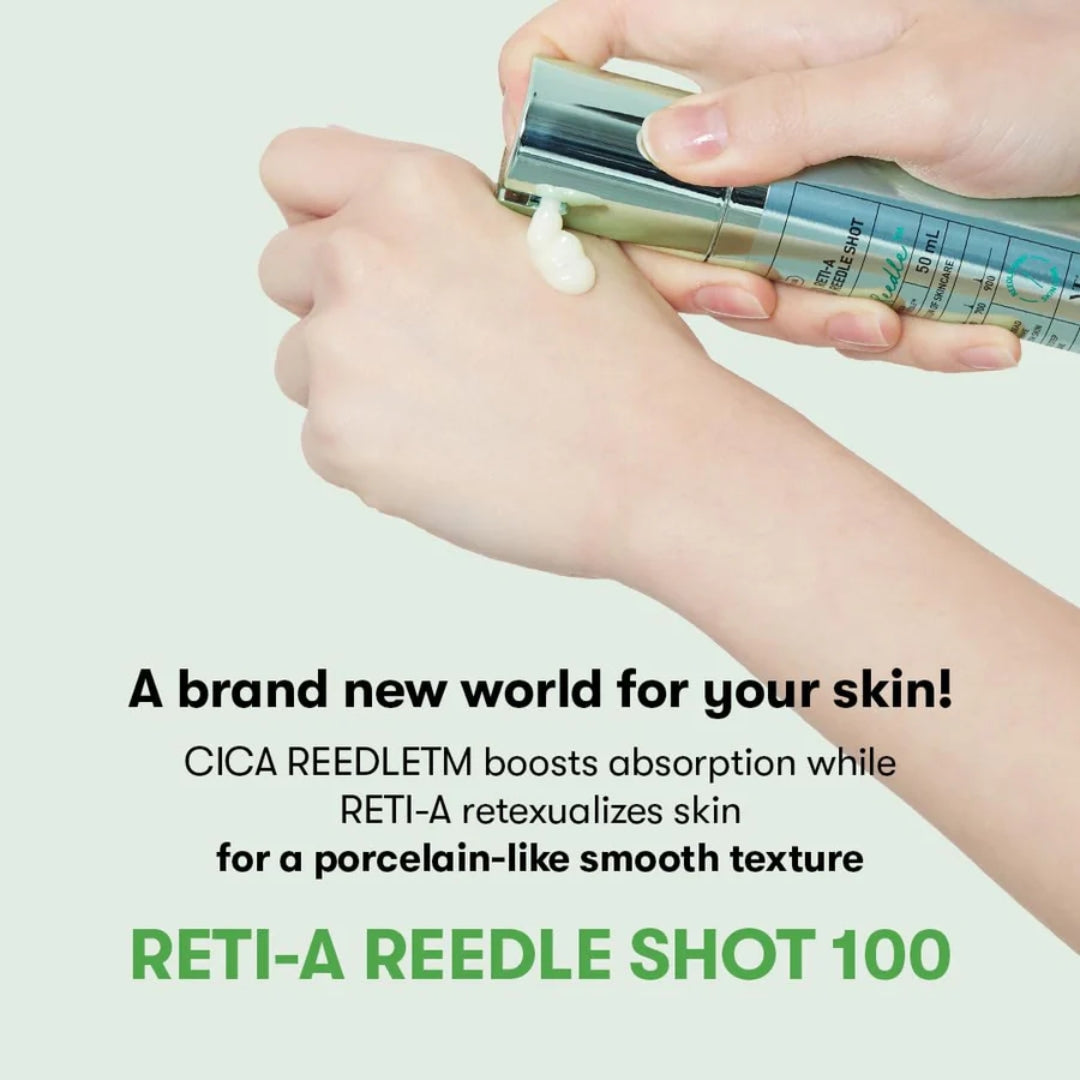 Serum con microagujas Reti-A Reedle shot 100 VT Cosmetics