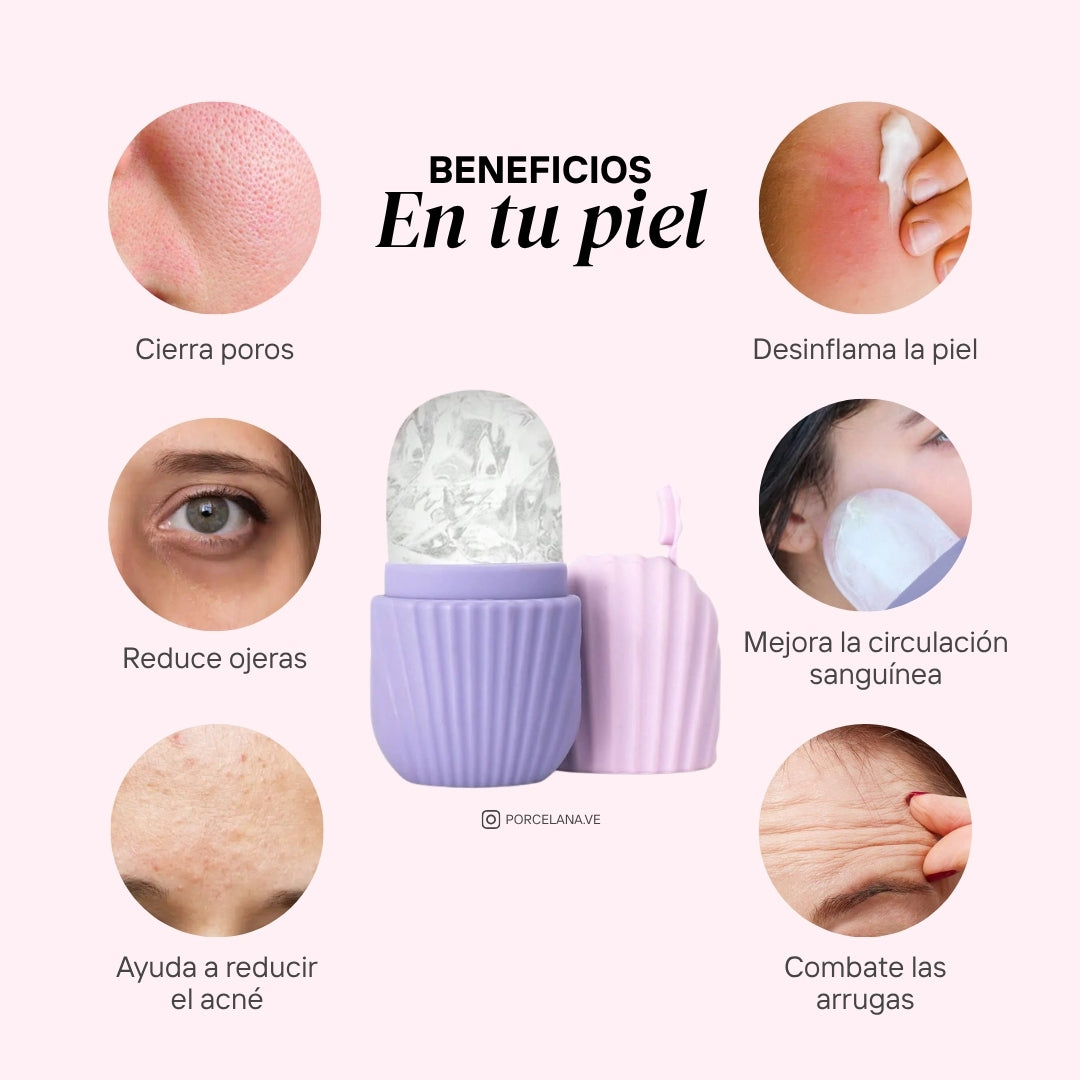 Rollon rodillo de hielo