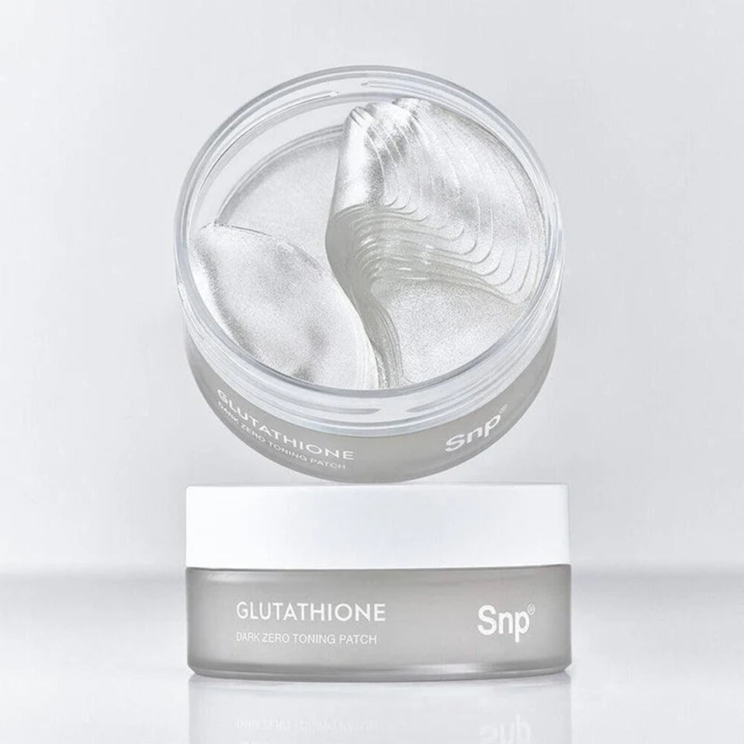 Parches De Ojos tonificante Glutathione Dark Zero 60u SNP