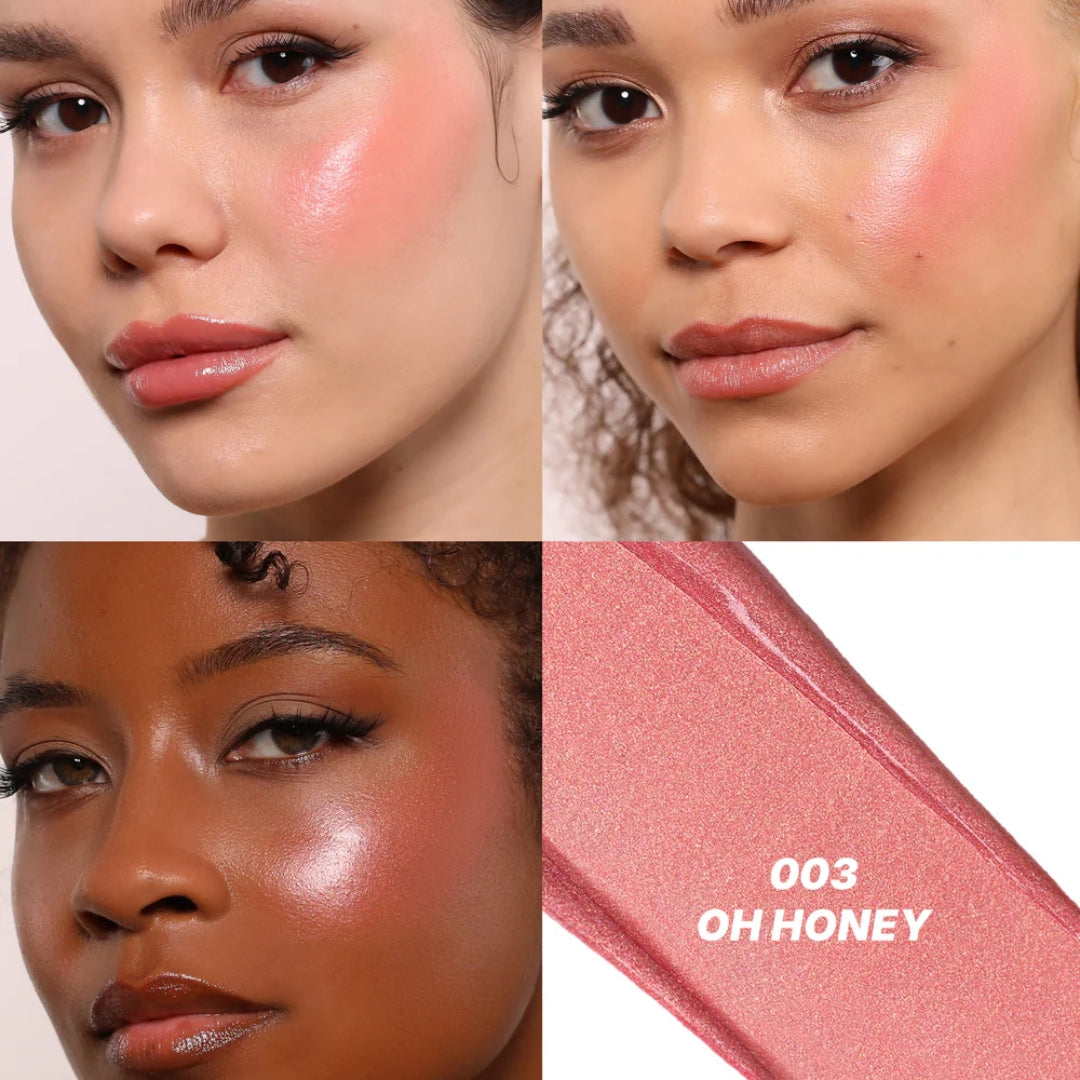Blush Luminoso Love Steady Shimmer Blush Moira