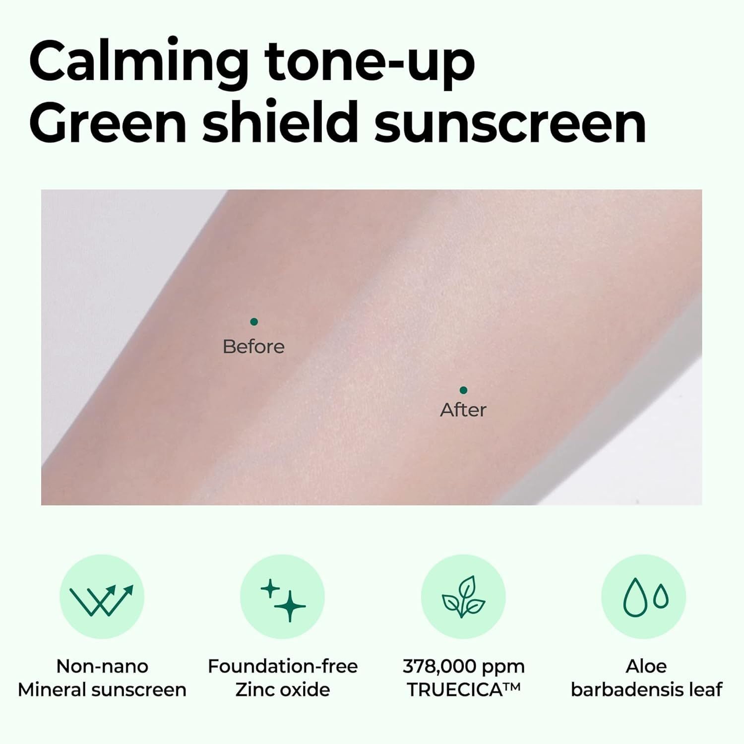 Protector Solar Truecica Mineral Calming Tone-Up Suncream Some By Mi