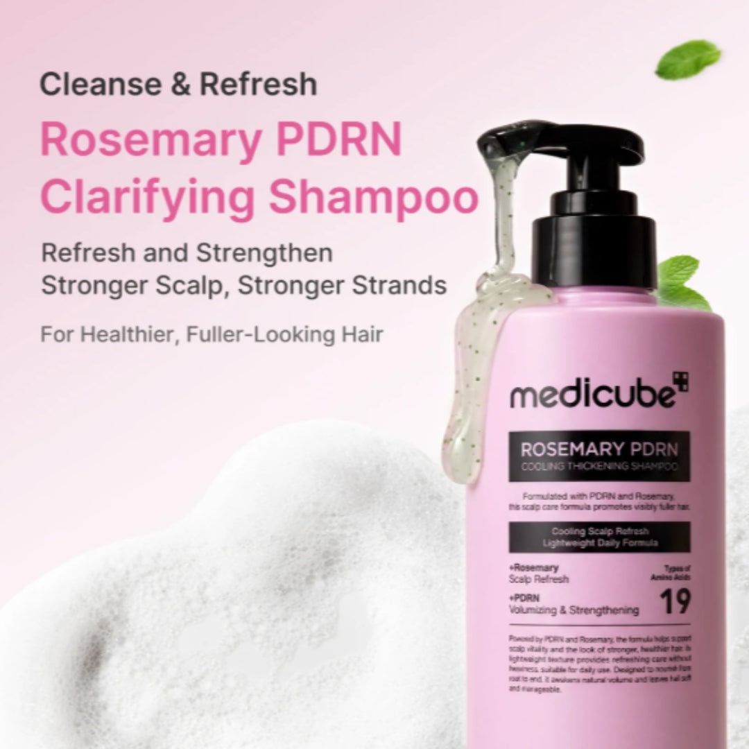 Shampoo  Rosemary PDRN Cooling Thickening Medicube
