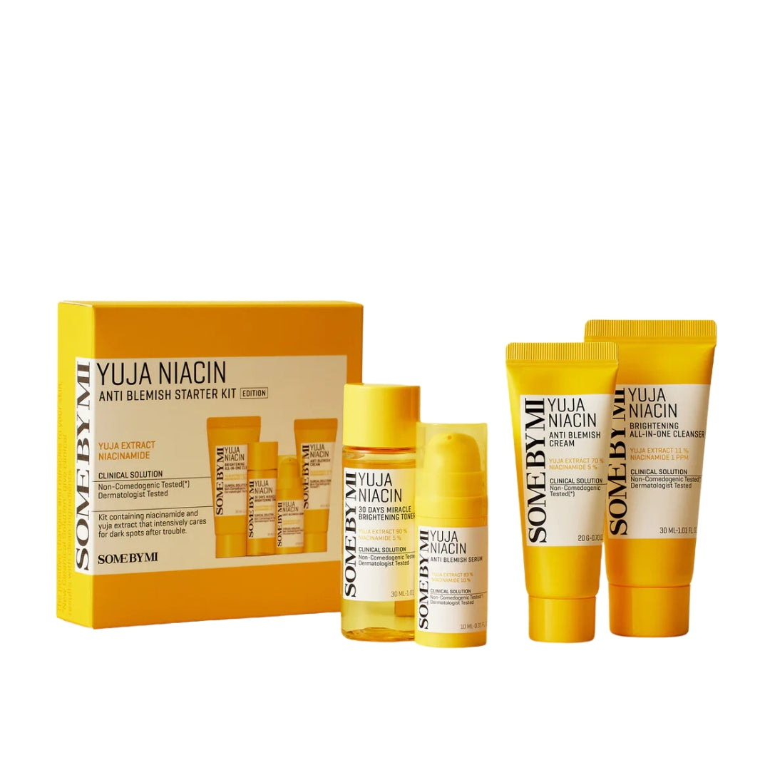 Kit Yuja Niacin Anti-Blemish Starter Some by Mi