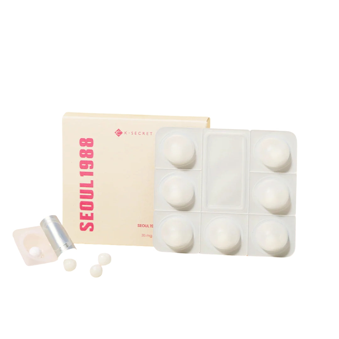 Capsulas Boosting Ball Collagen 100% 7ud KSECRET