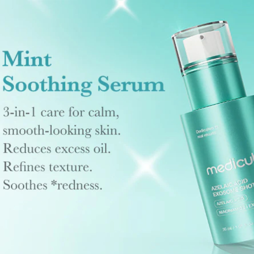 Serum Exosome Azelaic Acid Shot Pore Ampoule 2000 (30ml) Medicube