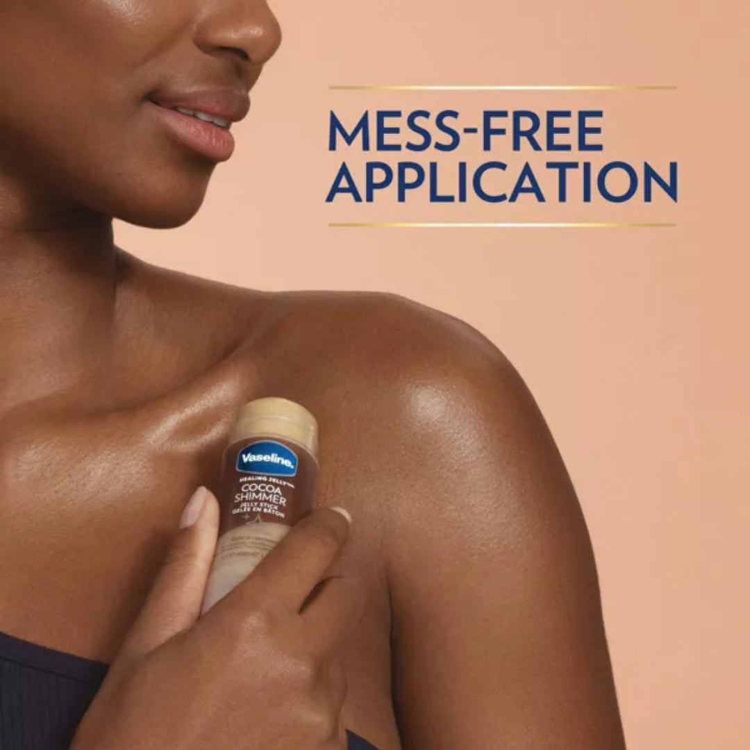 Jelly Stick Cocoa Shimmer 1.4 Onzas Vaseline