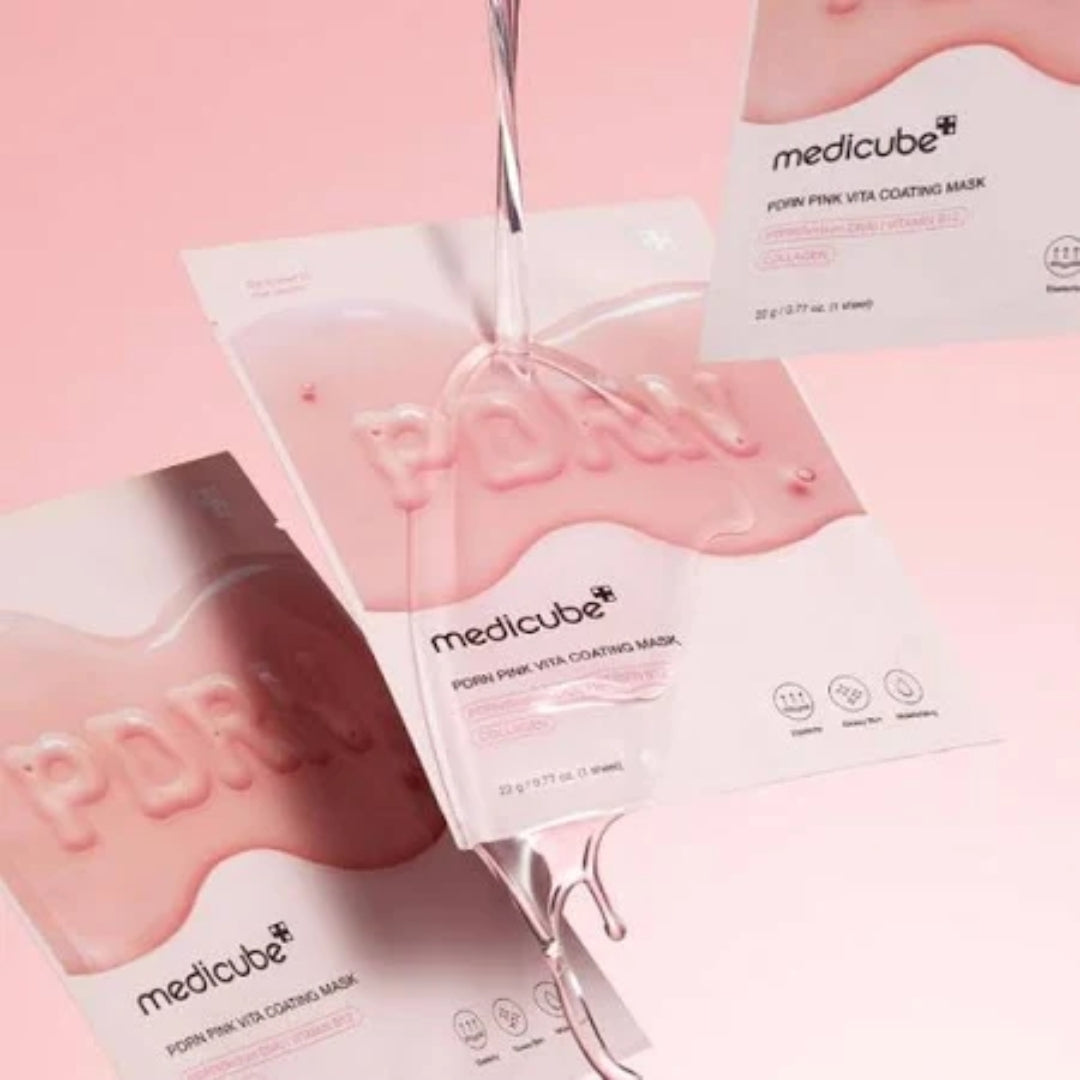 Mascarilla PDRN Pink Vita Coating Mask Medicube